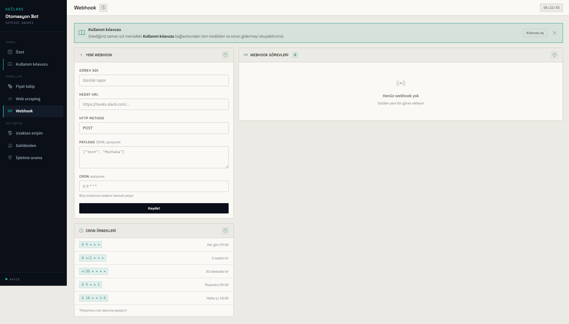Webhook