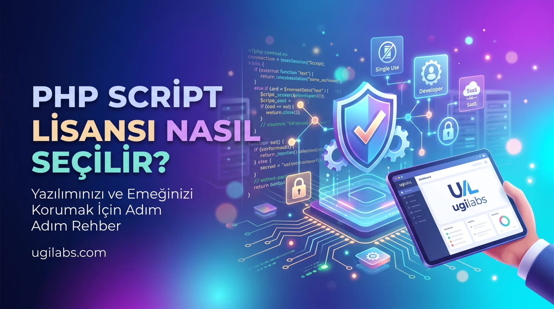 PHP Script Satışında Lisans Seçimi: Emeğinizi ve Gelirinizi Nasıl Korursunuz?