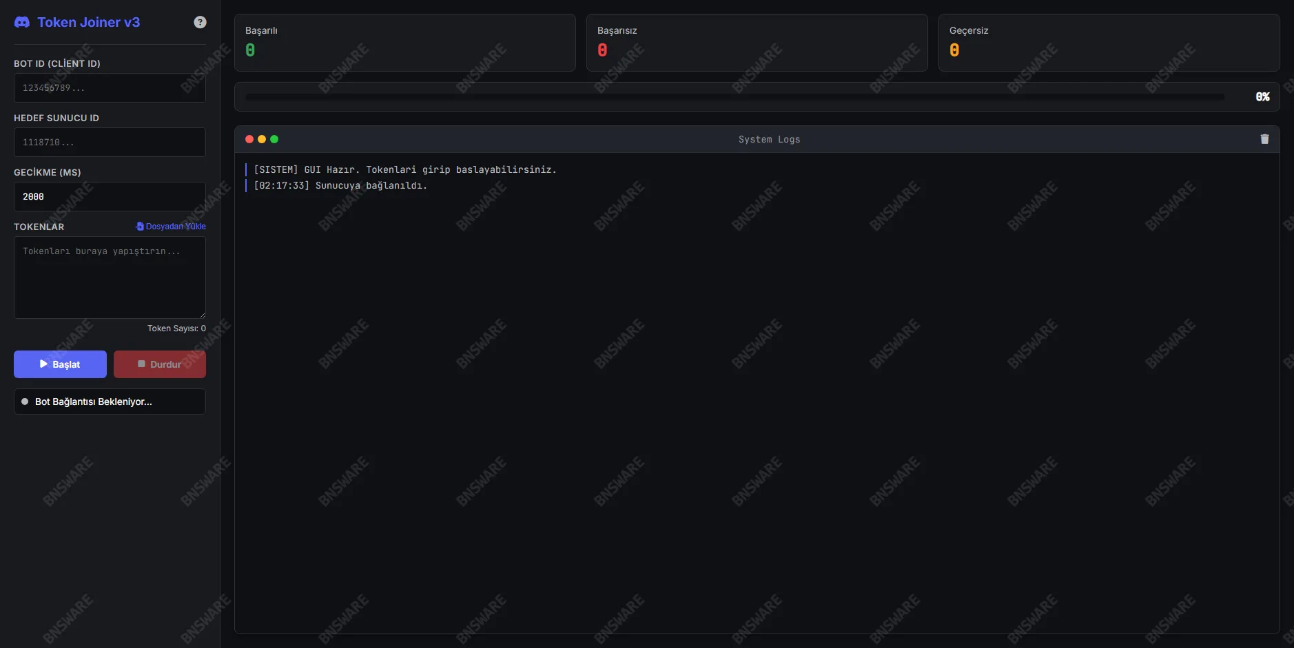 Discord Joiner WEB