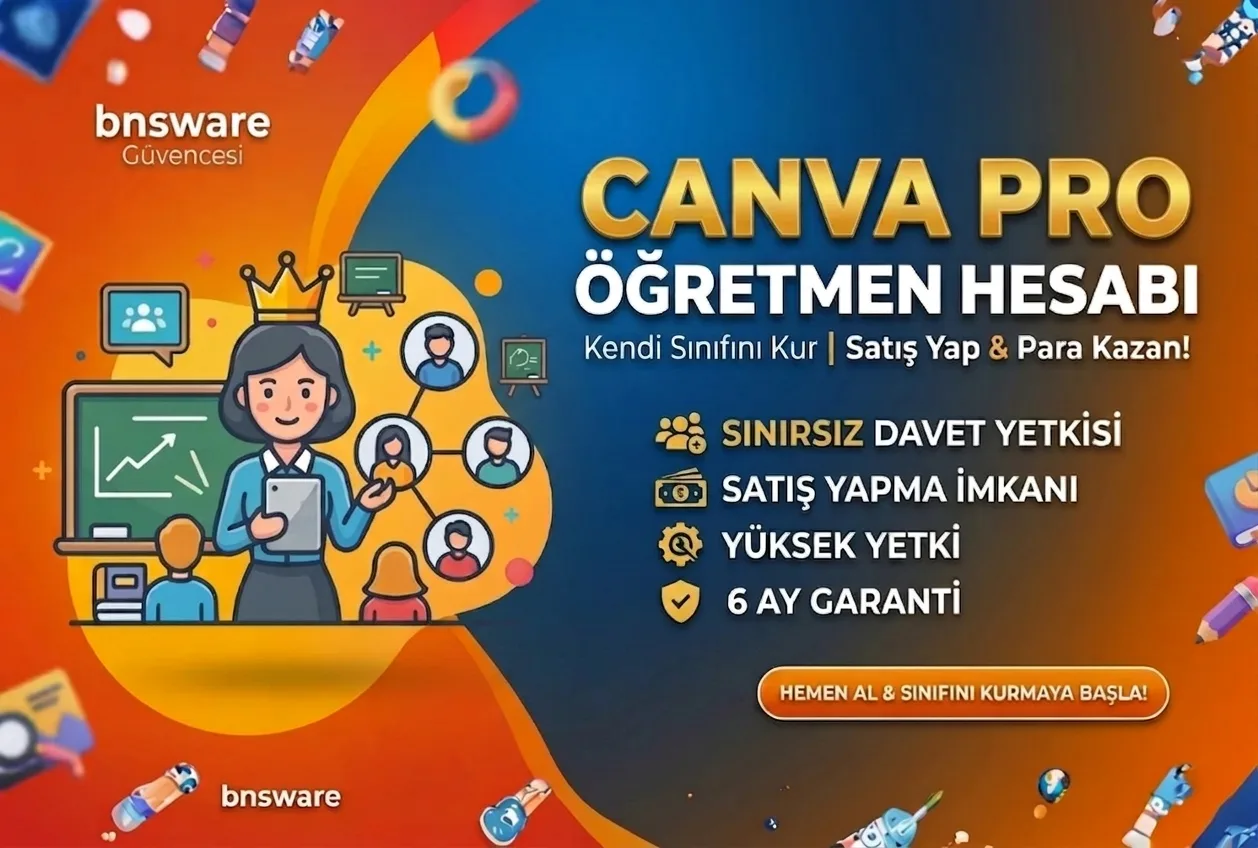 Canva Öğretmen Lisans ile Tasarım Dünyasında Sınırları Kaldırın