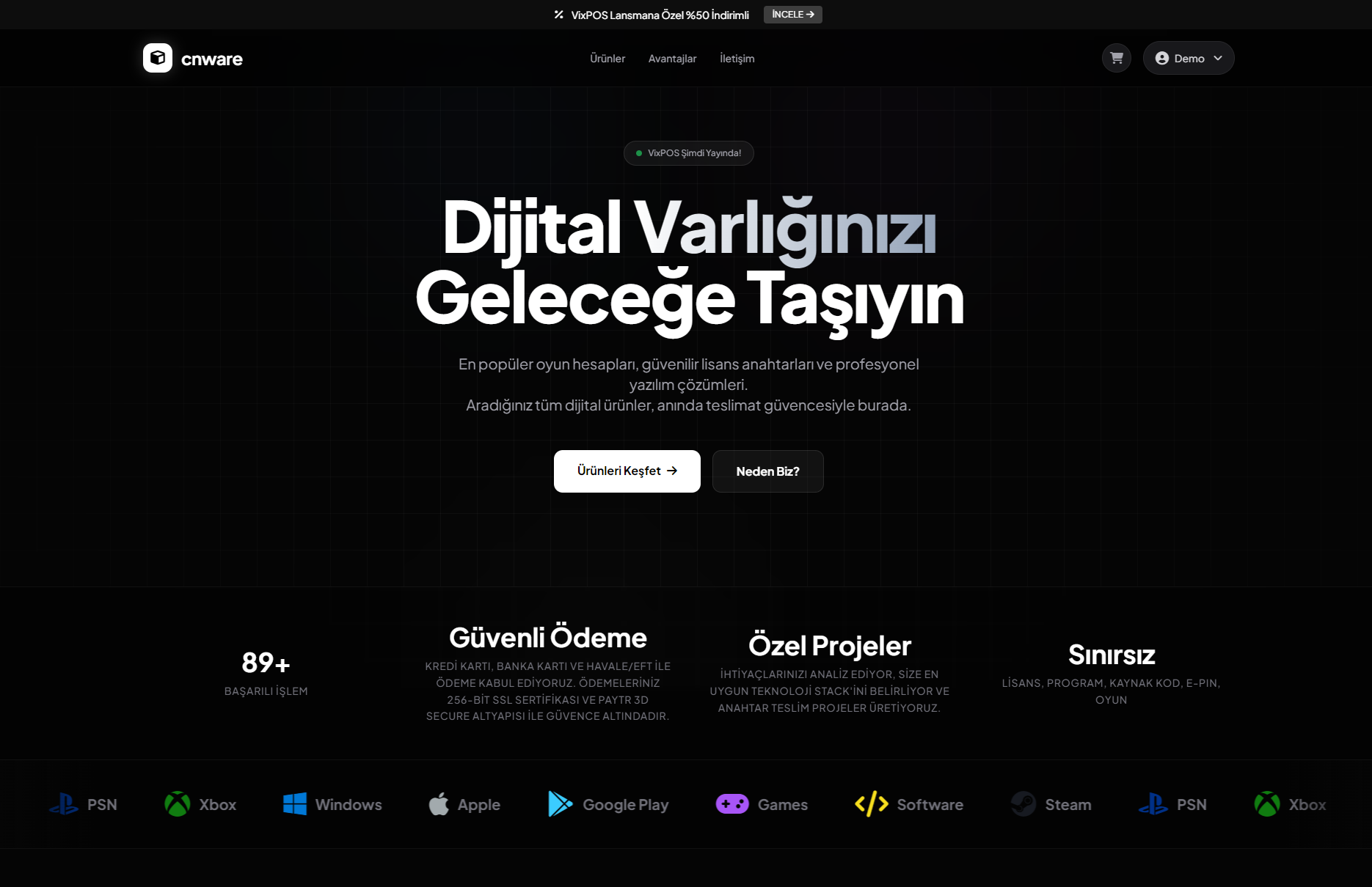 CNSatış - E-Ticaret Platformu Teknik Dokümantasyonu