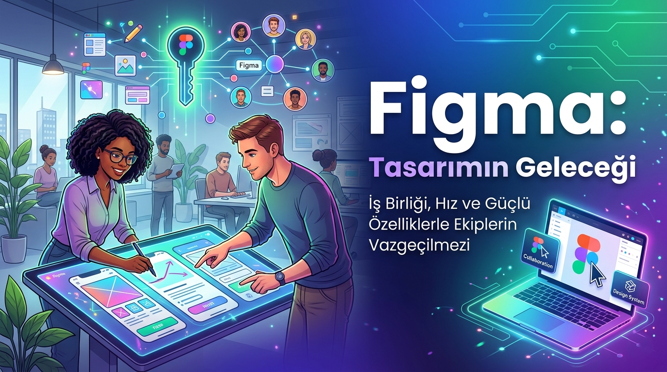 Tasarımda İş Birliğinin Geleceği: Figma Nedir ve Neden Bu Kadar Güçlü?