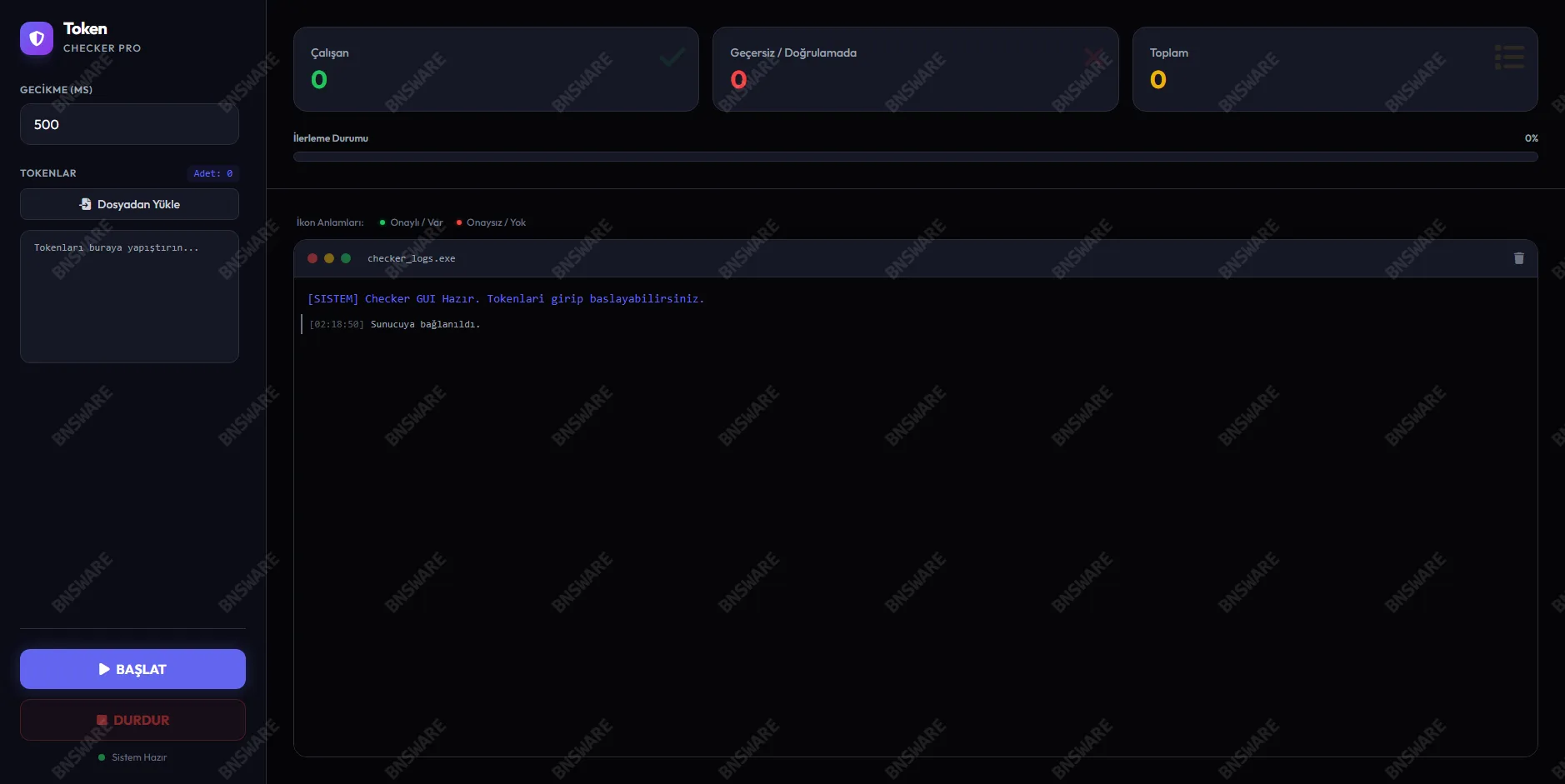 Discord Checker WEB