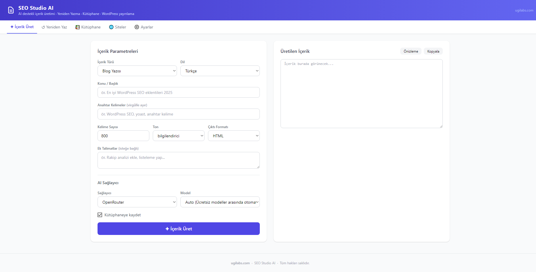 SEO Studio AI: Yapay Zeka ile Google Sıralamalarında Zirveye Tırmanın